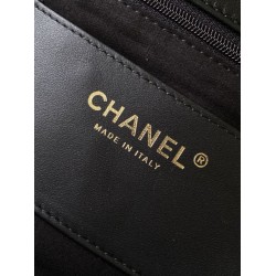 Repliche Borsa Maxi Flap Chanel AS5727 Pelle di Agnello Nera Imitazioni False Online
