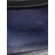 Repliche Mini borsa a mano Dior Jolie Dior Oblique jacquard S3123 Blu Imitazioni False Online
