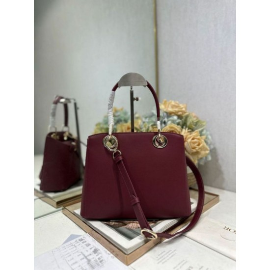 Replica borsa tote Dior CD 26SS fiocco bordeaux Imitazioni False Repliche borsa tote Dior CD 26SS fiocco bordeaux Imitazioni False Online