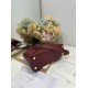 Replica borsa tote Dior CD 26SS fiocco bordeaux Imitazioni False Repliche borsa tote Dior CD 26SS fiocco bordeaux Imitazioni False Online