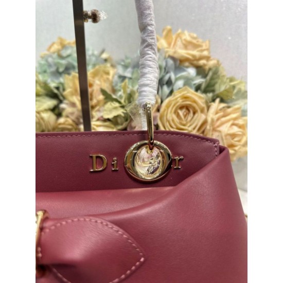 Replica borsa tote Dior CD 26SS fiocco bordeaux Imitazioni False Repliche borsa tote Dior CD 26SS fiocco bordeaux Imitazioni False Online