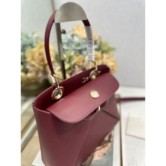 Replica borsa tote Dior CD 26SS fiocco bordeaux Imitazioni False Repliche borsa tote Dior CD 26SS fiocco bordeaux Imitazioni False Online
