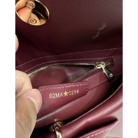 Replica borsa tote Dior CD 26SS fiocco bordeaux Imitazioni False Repliche borsa tote Dior CD 26SS fiocco bordeaux Imitazioni False Online