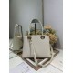 Repliche Borsa tote Dior CD 26SS con fiocco bianca Imitazioni False Online