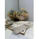 Repliche Borsa tote Dior CD 26SS con fiocco bianca Imitazioni False Online