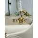 Repliche Borsa tote Dior CD 26SS con fiocco bianca Imitazioni False Online