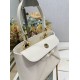 Repliche Borsa tote Dior CD 26SS con fiocco bianca Imitazioni False Online
