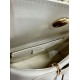 Repliche Borsa tote Dior CD 26SS con fiocco bianca Imitazioni False Online