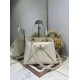 Repliche Borsa tote Dior CD 26SS con fiocco bianca Imitazioni False Online