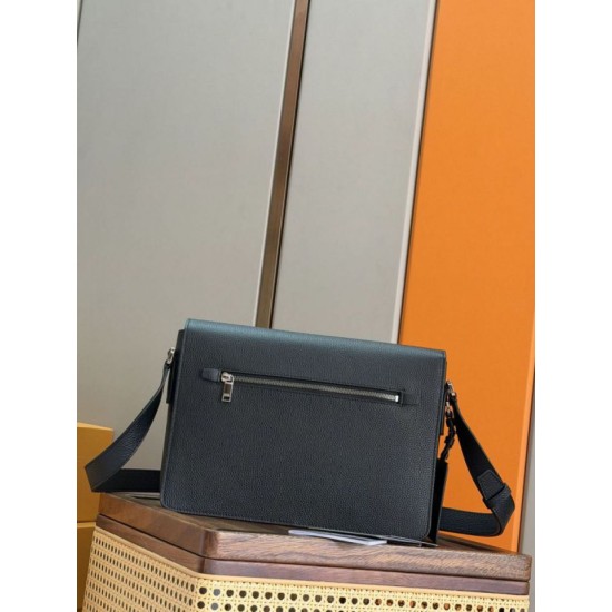 Repliche Borsa a tracolla Dior CD Icon Uomo nera Imitazioni False Online