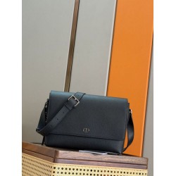 Repliche Borsa a tracolla Dior CD Icon Uomo nera Imitazioni False Online