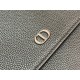 Repliche Borsa a tracolla Dior CD Icon Uomo nera Imitazioni False Online