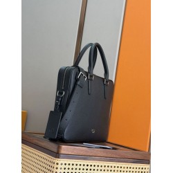 Repliche Borsa tote Dior CD Icon Uomo con cerniera nera Imitazioni False Online