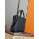 Repliche Borsa tote Dior CD Icon Uomo con cerniera nera Imitazioni False Online