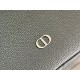 Repliche Borsa tote Dior CD Icon Uomo con cerniera nera Imitazioni False Online