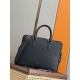 Repliche Borsa tote Dior CD Icon Uomo con cerniera nera Imitazioni False Online