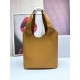 Repliche Borsa tote Dior Privé Icons Uomo marrone in pelle di vitello Imitazioni False Online