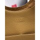 Repliche Borsa tote Dior Privé Icons Uomo marrone in pelle di vitello Imitazioni False Online