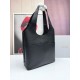 Repliche borsa tote Dior Privé Icons Uomo nera in pelle di vitello Imitazioni False Online