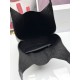 Repliche borsa tote Dior Privé Icons Uomo nera in pelle di vitello Imitazioni False Online