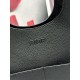 Repliche borsa tote Dior Privé Icons Uomo nera in pelle di vitello Imitazioni False Online