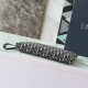 Repliche pochette Dior A4 cerniera borsa Dior Oblique nera Imitazioni False Online