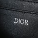 Repliche pochette Dior A4 cerniera borsa Dior Oblique nera Imitazioni False Online