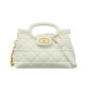 Repliche Mini borsa a mano Dior Jolie Cannage S3123 Beige Imitazioni False Online