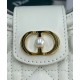Repliche Mini borsa a mano Dior Jolie Cannage S3123 Beige Imitazioni False Online