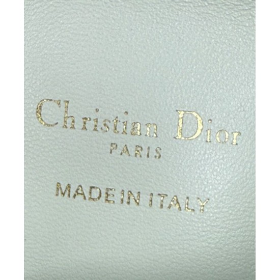 Repliche Mini borsa a mano Dior Jolie Cannage S3123 Beige Imitazioni False Online
