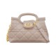 Repliche Mini borsa a mano Dior Jolie Cannage S3123 Rosa Imitazioni False Online
