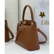 Replica Dior CD 26SS Borsa tote con fiocco color caffè Imitazioni False Repliche Dior CD 26SS Borsa tote con fiocco color caffè Imitazioni False Online
