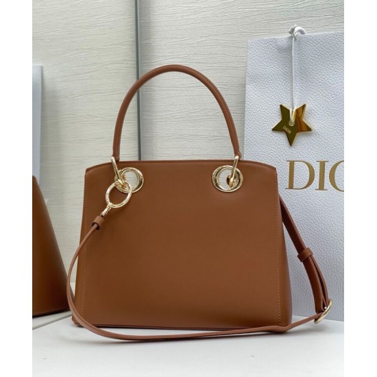 Replica Dior CD 26SS Borsa tote con fiocco color caffè Imitazioni False Repliche Dior CD 26SS Borsa tote con fiocco color caffè Imitazioni False Online