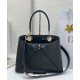 Repliche Borsa tote Dior CD 26SS con fiocco Nero Imitazioni False Online