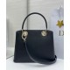 Repliche Borsa tote Dior CD 26SS con fiocco Nero Imitazioni False Online