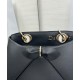 Repliche Borsa tote Dior CD 26SS con fiocco Nero Imitazioni False Online