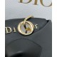 Repliche Borsa tote Dior CD 26SS con fiocco Nero Imitazioni False Online
