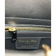 Repliche Borsa tote Dior CD 26SS con fiocco Nero Imitazioni False Online