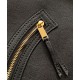 Repliche Borsa tote a spalla media Luggage Celine morbida pelle di agnello lucida nera Imitazioni False Online