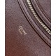 Repliche Borsa tote a spalla media Luggage Celine morbida pelle di agnello lucida malva Imitazioni False Online