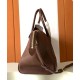 Repliche Borsa tote a spalla media Luggage Celine morbida pelle di agnello lucida malva Imitazioni False Online