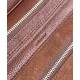 Repliche Borsa tote a spalla media Luggage Celine morbida pelle di agnello lucida malva Imitazioni False Online