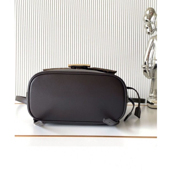 Repliche Zaino con coulisse in tessuto jacquard FF Fendi 8BZ057 Caffè Imitazioni False Online