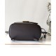 Repliche Zaino con coulisse in tessuto jacquard FF Fendi 8BZ057 Caffè Imitazioni False Online
