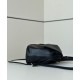 Repliche Zaino con coulisse da donna Fendi Cappuccino Vintage Nero Imitazioni False Online