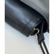 Repliche Zaino con coulisse da donna Fendi Cappuccino Vintage Nero Imitazioni False Online