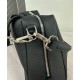 Repliche Borsa a tracolla Fendi Lui Media/Grande 7VA667 Nero Imitazioni False Online