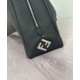 Repliche Borsa a tracolla Fendi Lui Media/Grande 7VA667 Nero Imitazioni False Online