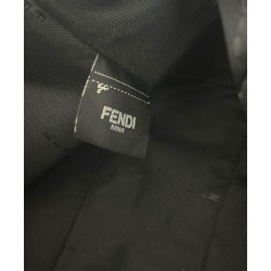 Repliche Borsa a tracolla Fendi Lui Media/Grande 7VA667 Nero Imitazioni False Online