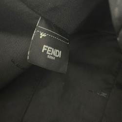Repliche Borsa a tracolla Fendi Lui Media/Grande 7VA667 Nero Imitazioni False Online